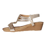 Lade das Bild in den Galerie-Viewer, SDS Keil Sandalette ab 30mm Sohlenhöhe
