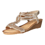 Lade das Bild in den Galerie-Viewer, SDS Keil Sandalette ab 30mm Sohlenhöhe
