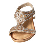 Lade das Bild in den Galerie-Viewer, SDS Keil Sandalette ab 30mm Sohlenhöhe
