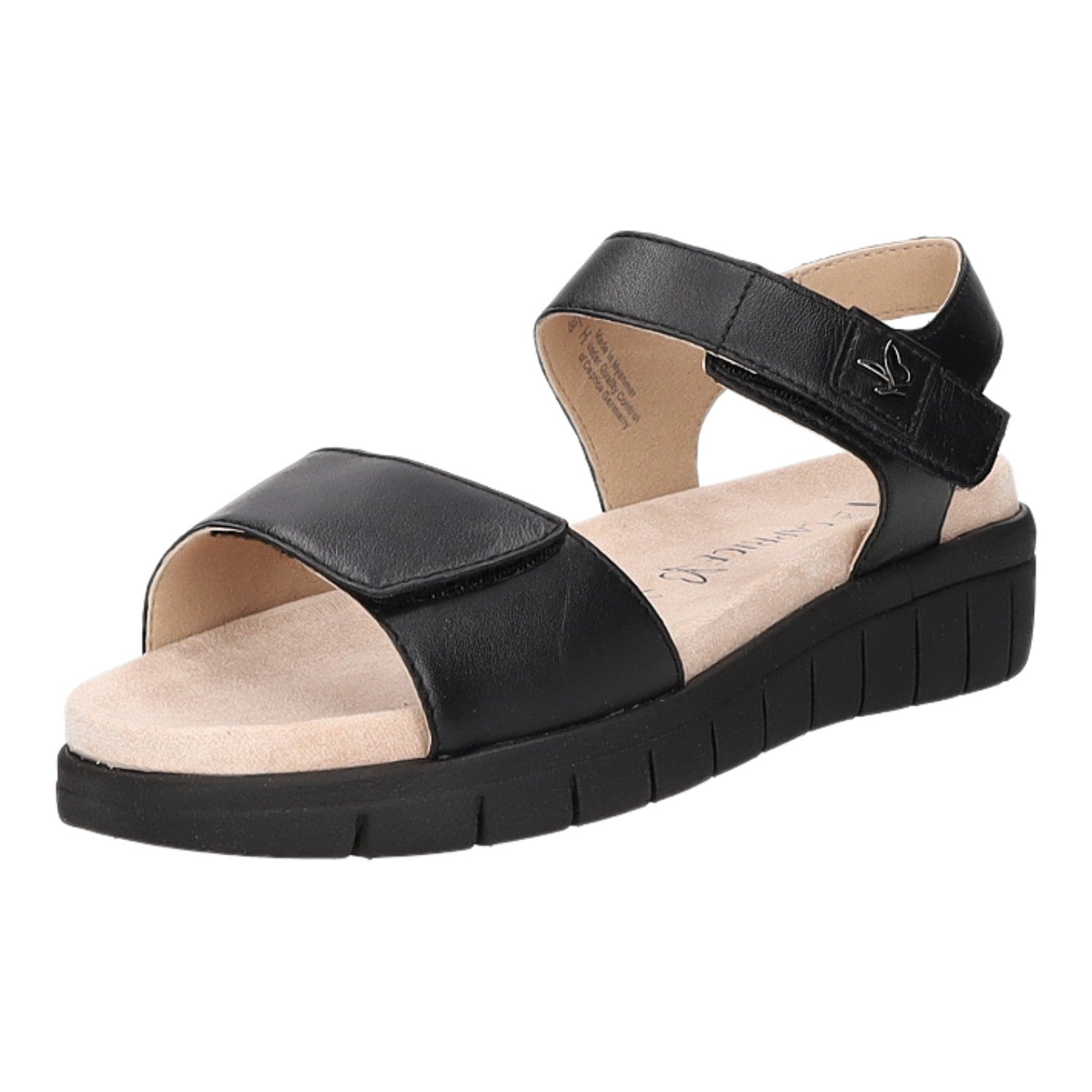 CAPRICE Sandalette mit Mehrweite bis 30mm Sohlenhöhe