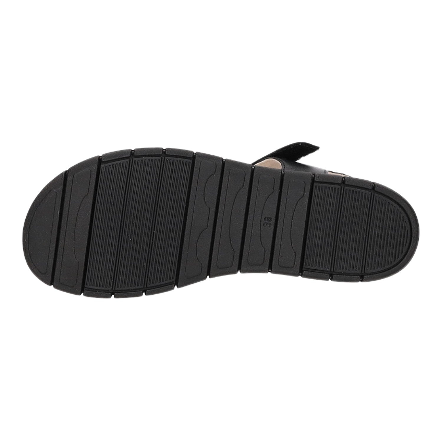 CAPRICE Sandalette mit Mehrweite bis 30mm Sohlenhöhe