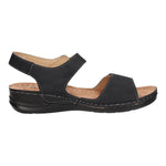 Lade das Bild in den Galerie-Viewer, SDS Sandalette mit Mehrweite bis 30mm Sohlenhöhe
