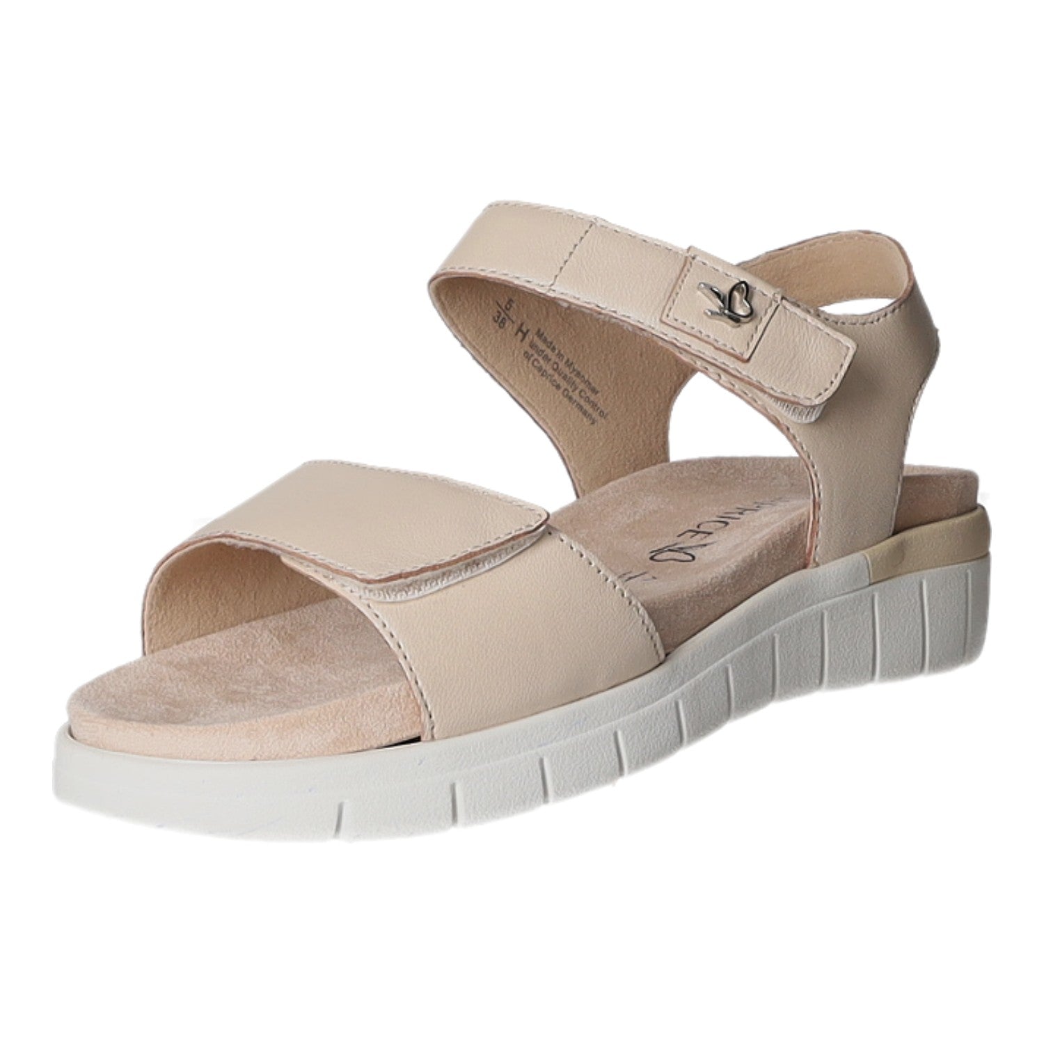 CAPRICE Sandalette mit Mehrweite bis 30mm Sohlenhöhe