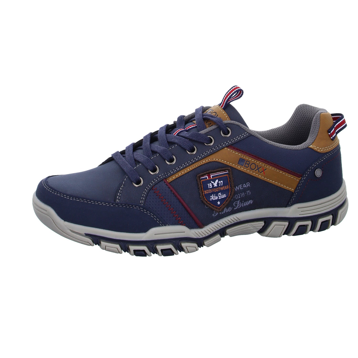 BOXX Schnürhalbschuh Freizeit (Casual)