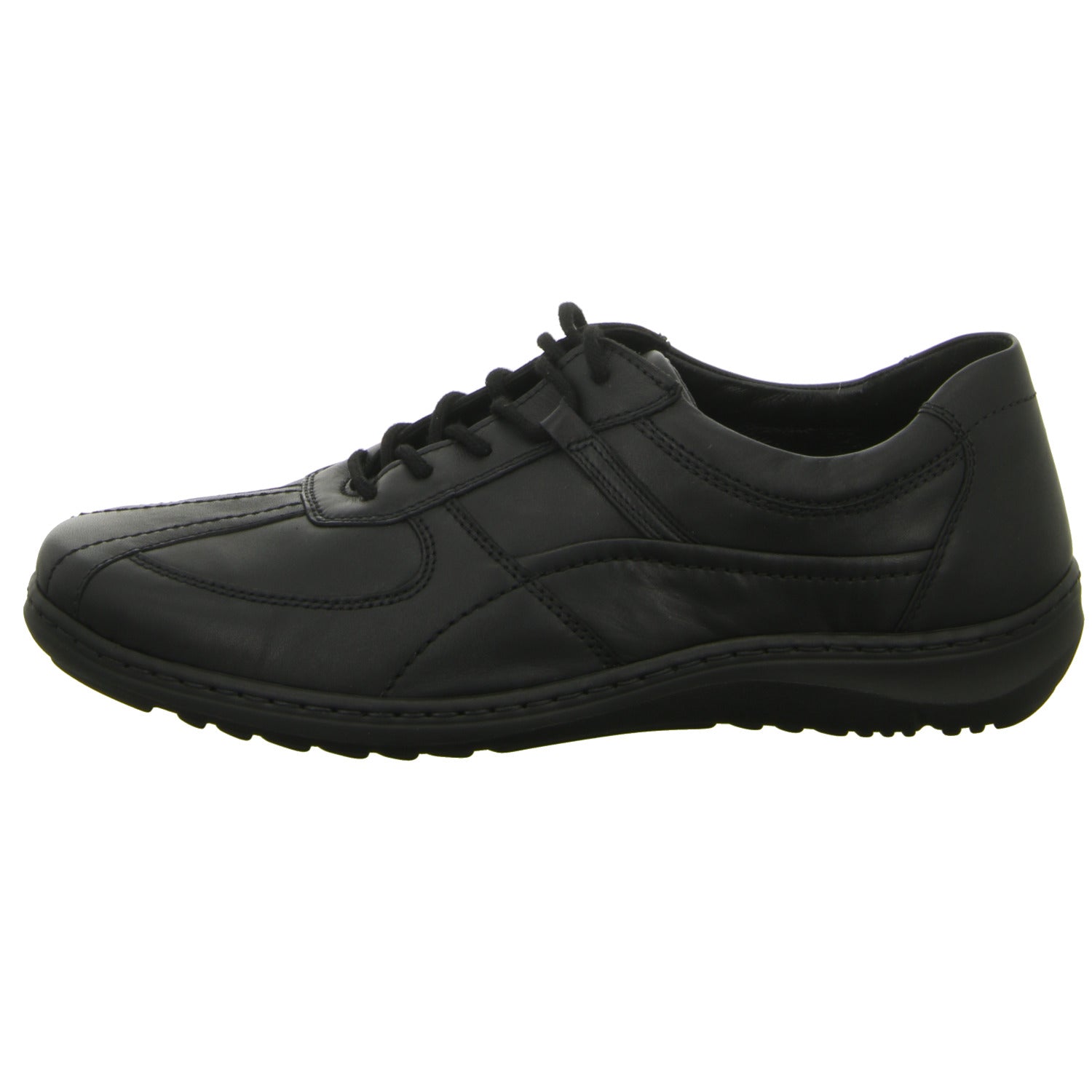 Waldläufer Schnürhalbschuh mit Mehrweite Freizeit (sportlicher Boden) Herwig