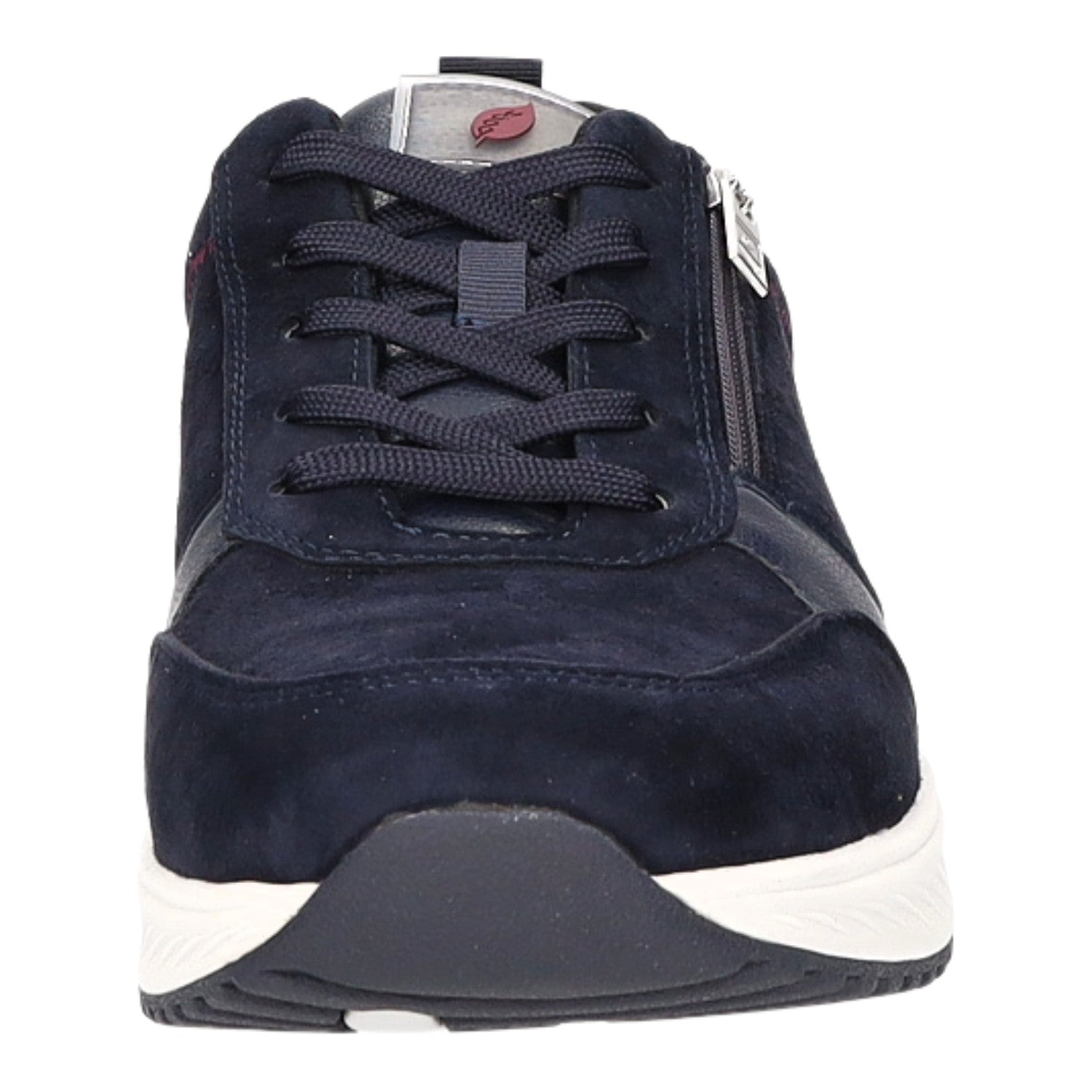 Waldläufer Schnürhalbschuh mit Mehrweite Freizeit (sportlicher Boden) H-Matti