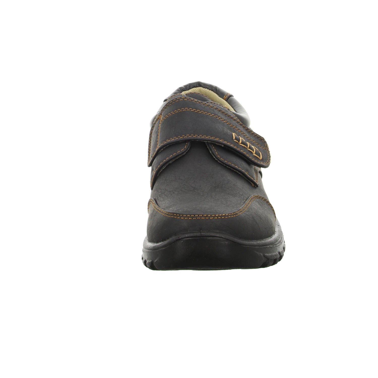 Paulo G. Slipper/Kletthalbschuh mit Mehrweite Freizeit (sportlicher Boden)