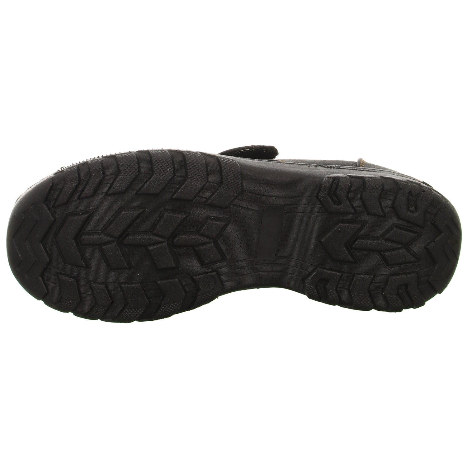 Paulo G. Slipper/Kletthalbschuh mit Mehrweite Freizeit (sportlicher Boden)