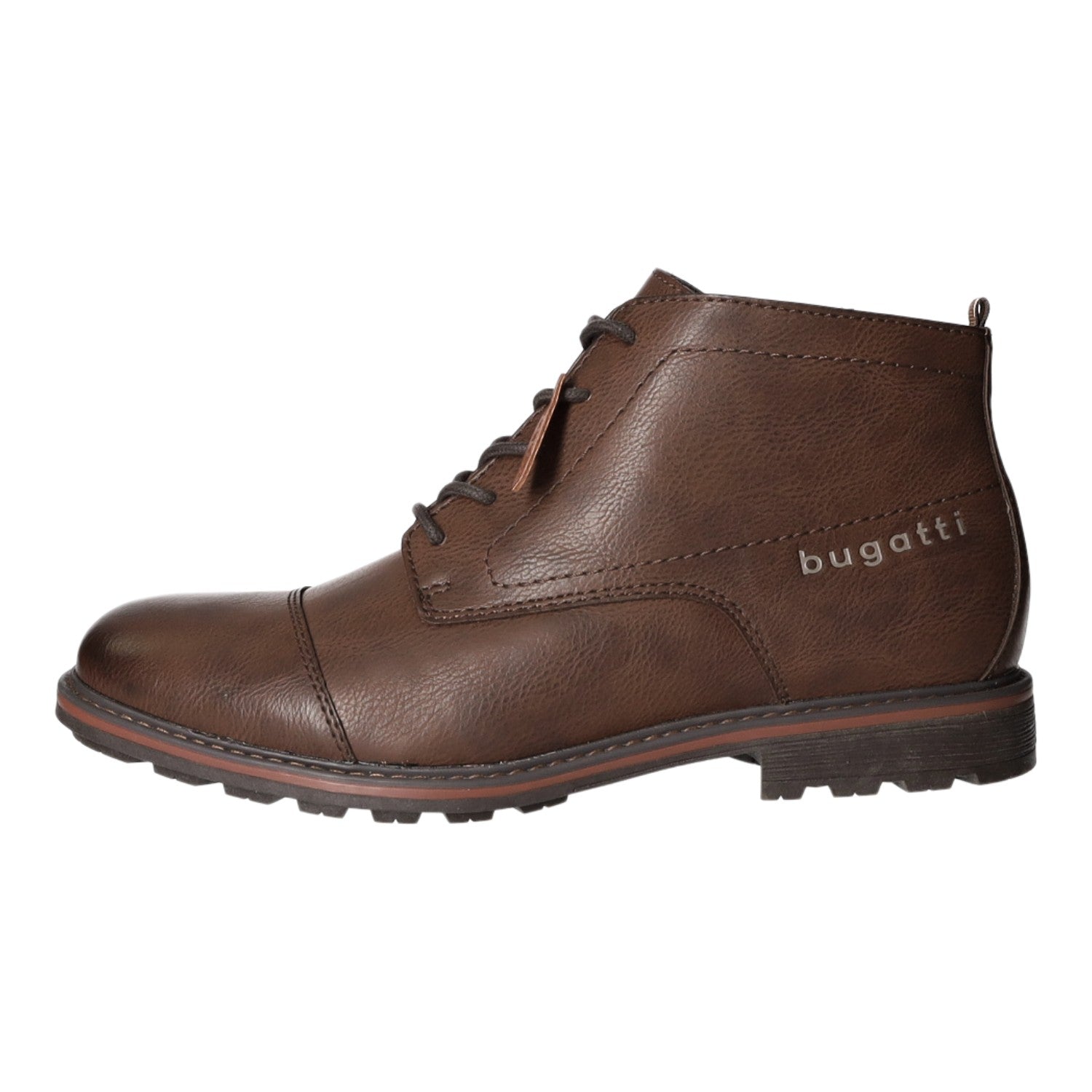 bugatti Schnürstiefelette Kaltfutter Freizeit (casual)