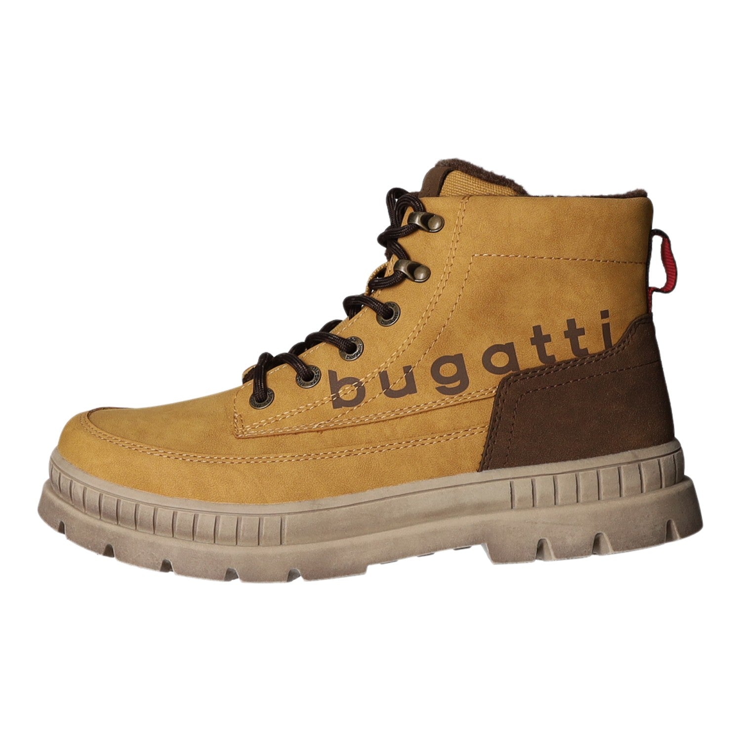 bugatti Schnürstiefelette Kaltfutter Freizeit (casual)