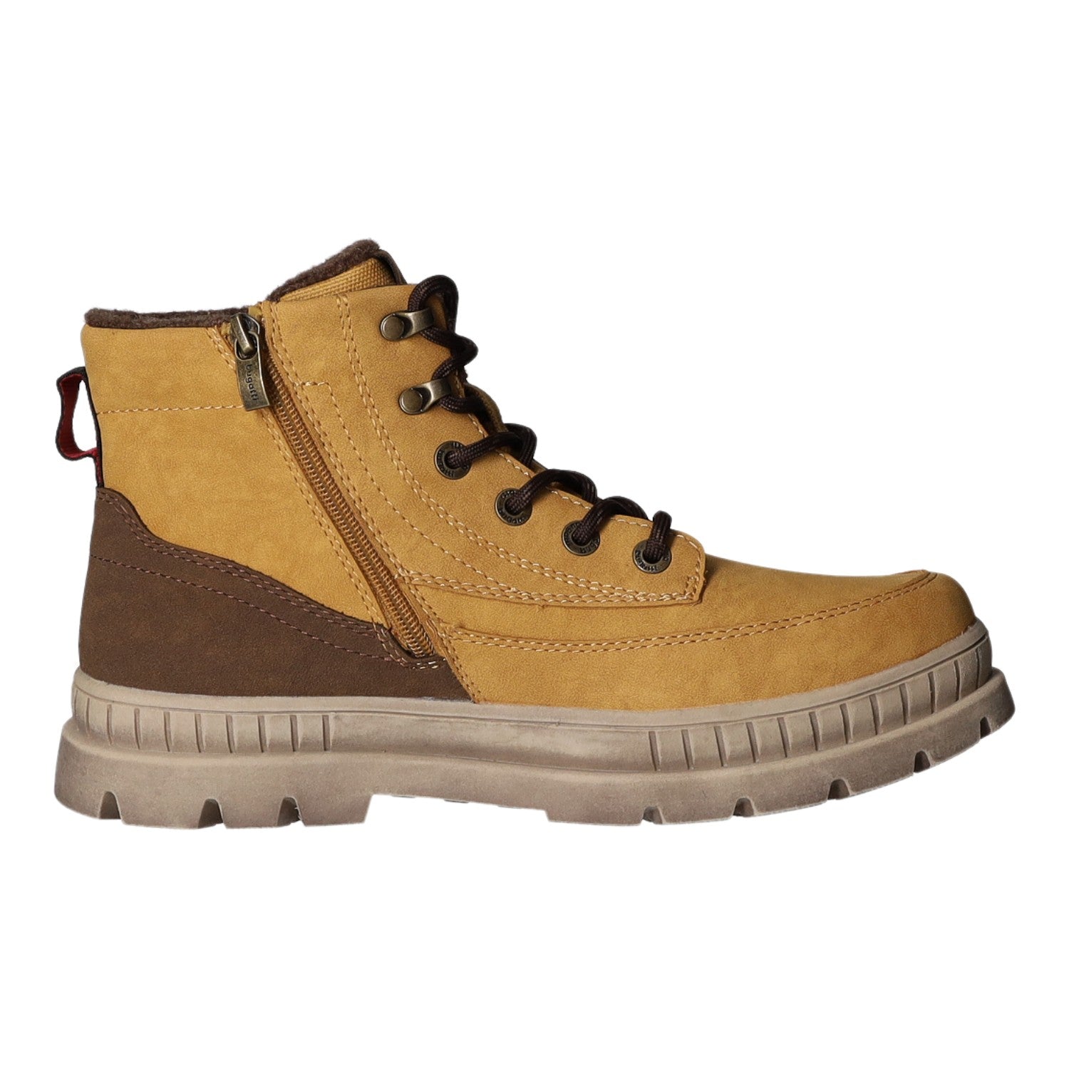 bugatti Schnürstiefelette Kaltfutter Freizeit (casual)