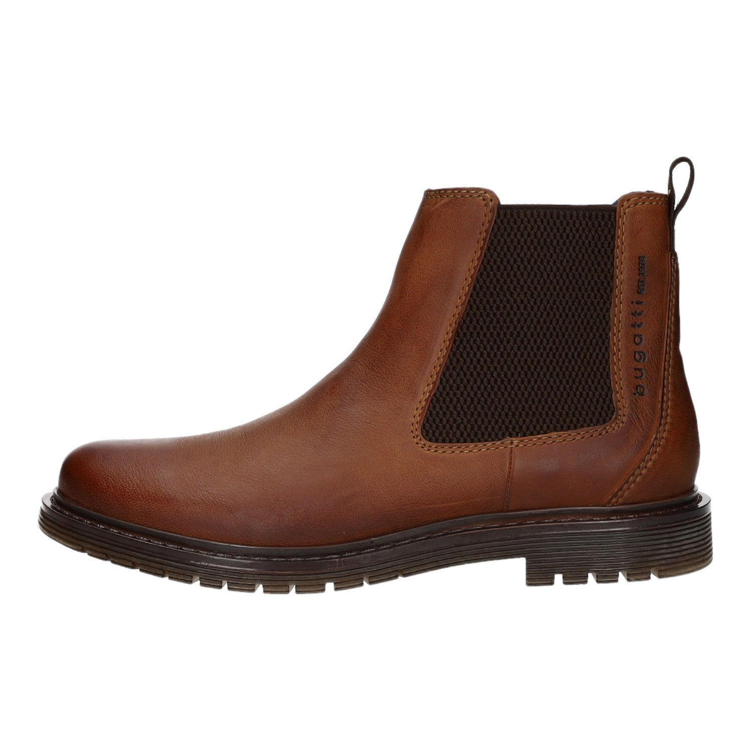 bugatti Schlupf/Reißverschlußstiefelette Kaltfutter Business (elegant)