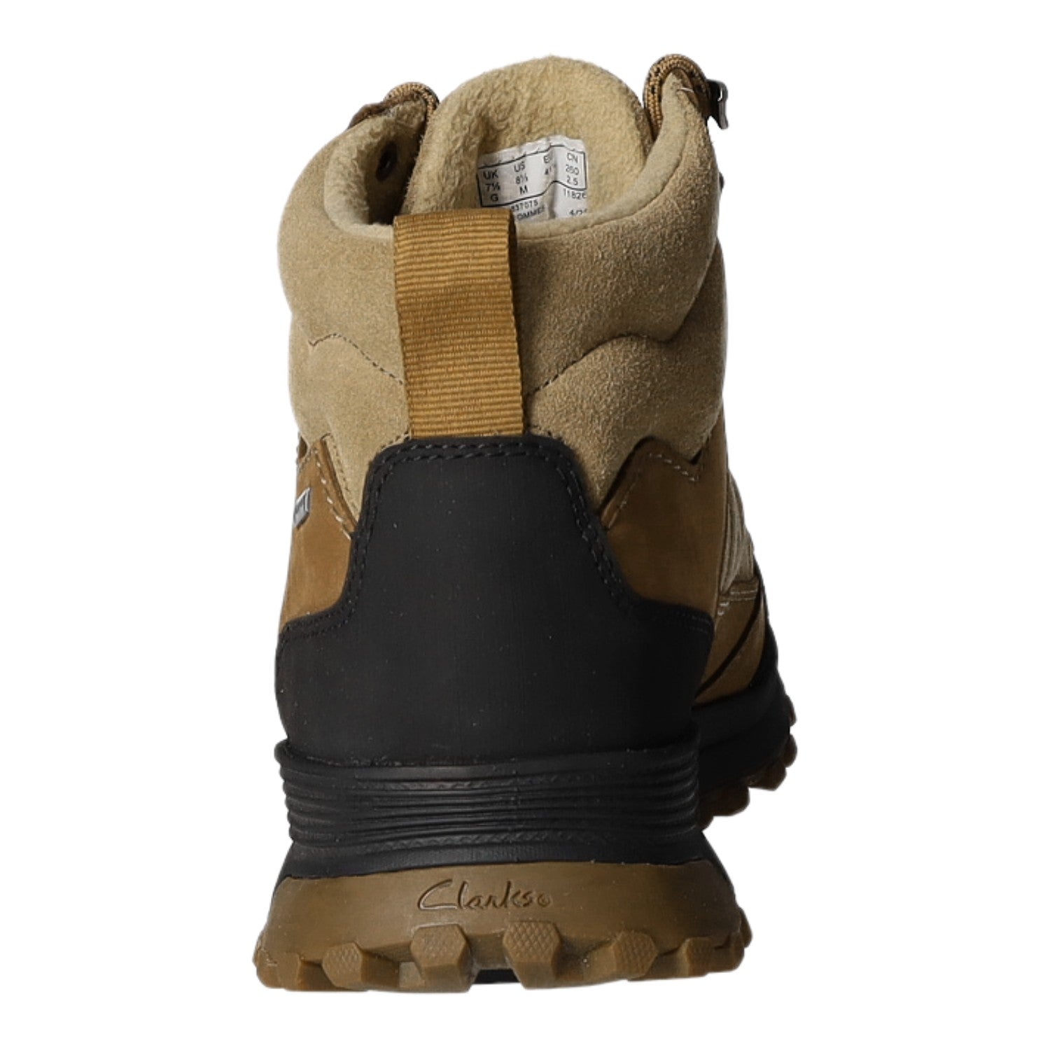 Clarks Allwetterstiefel Kaltfutter mit Funktionsmembran (wasserabweisend/wasserdicht) ATL TREKHI GTX