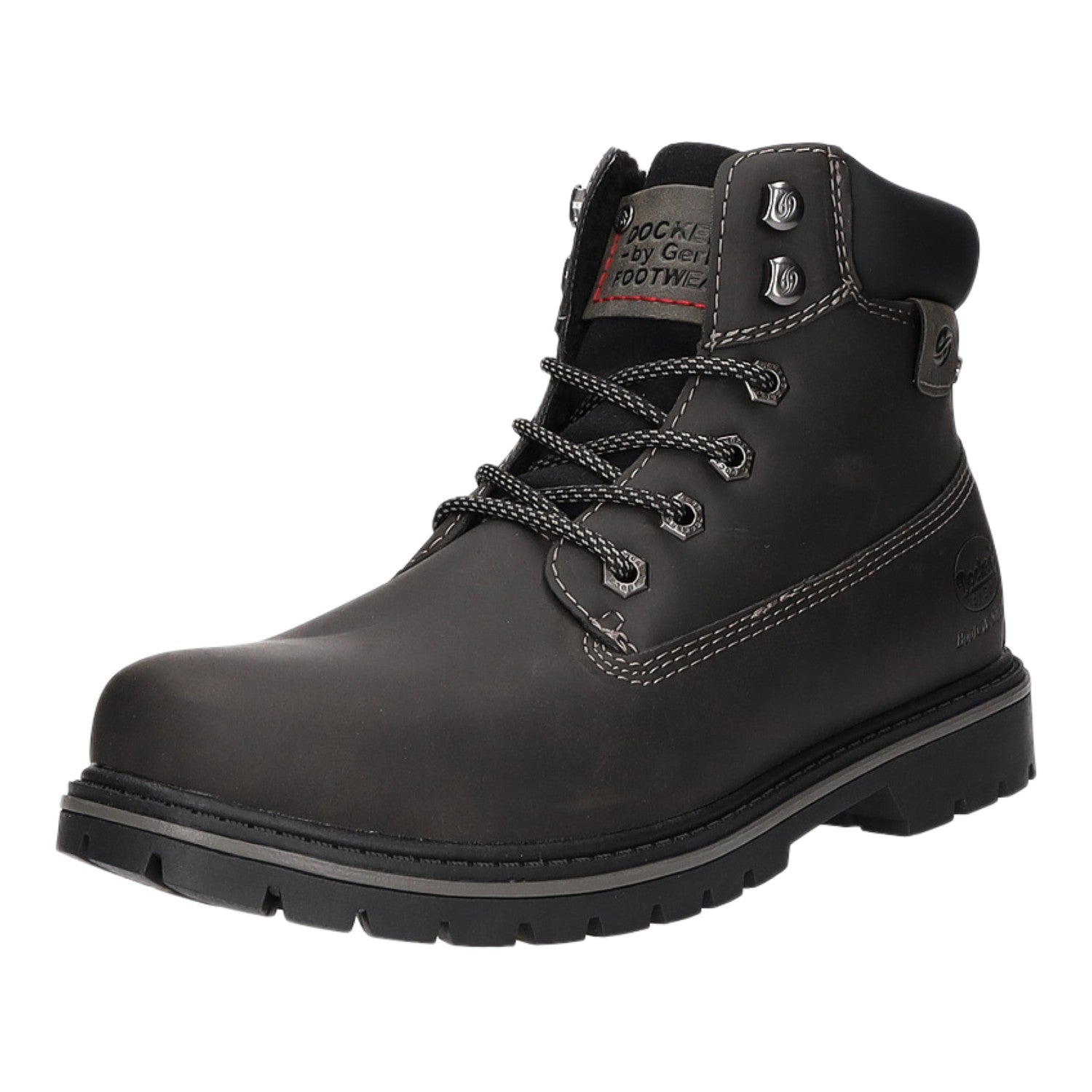 Dockers by Gerli Schnürstiefelette Warmfutter Freizeit (casual)