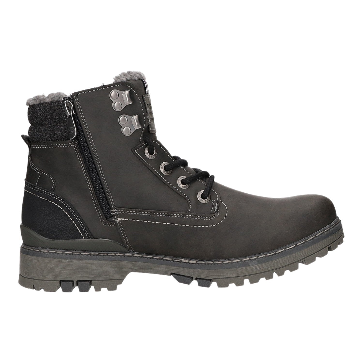 Dockers by Gerli Schnürstiefelette Warmfutter Freizeit (casual)