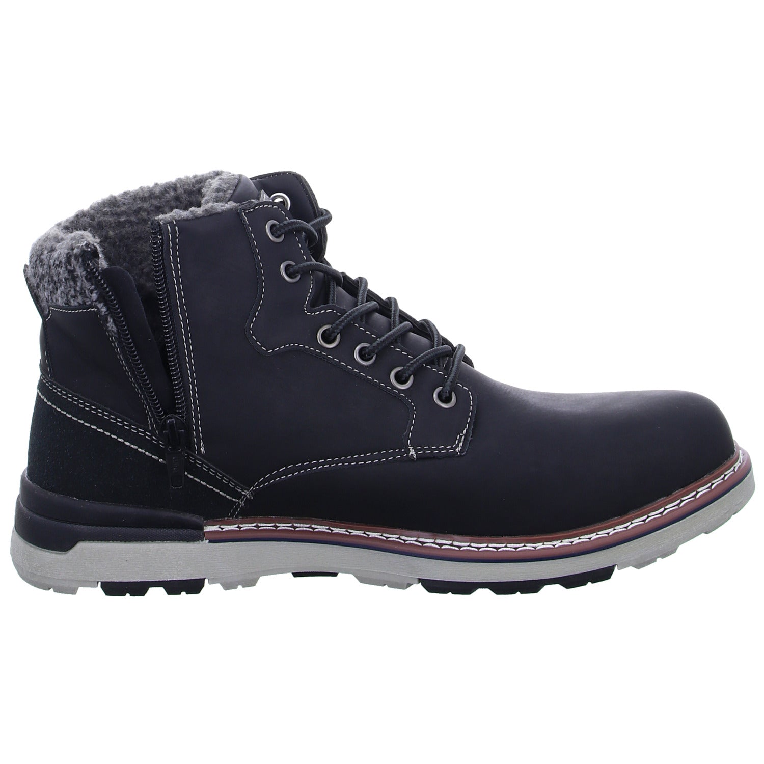 living UPDATED Schnürstiefelette Warmfutter Freizeit (casual)