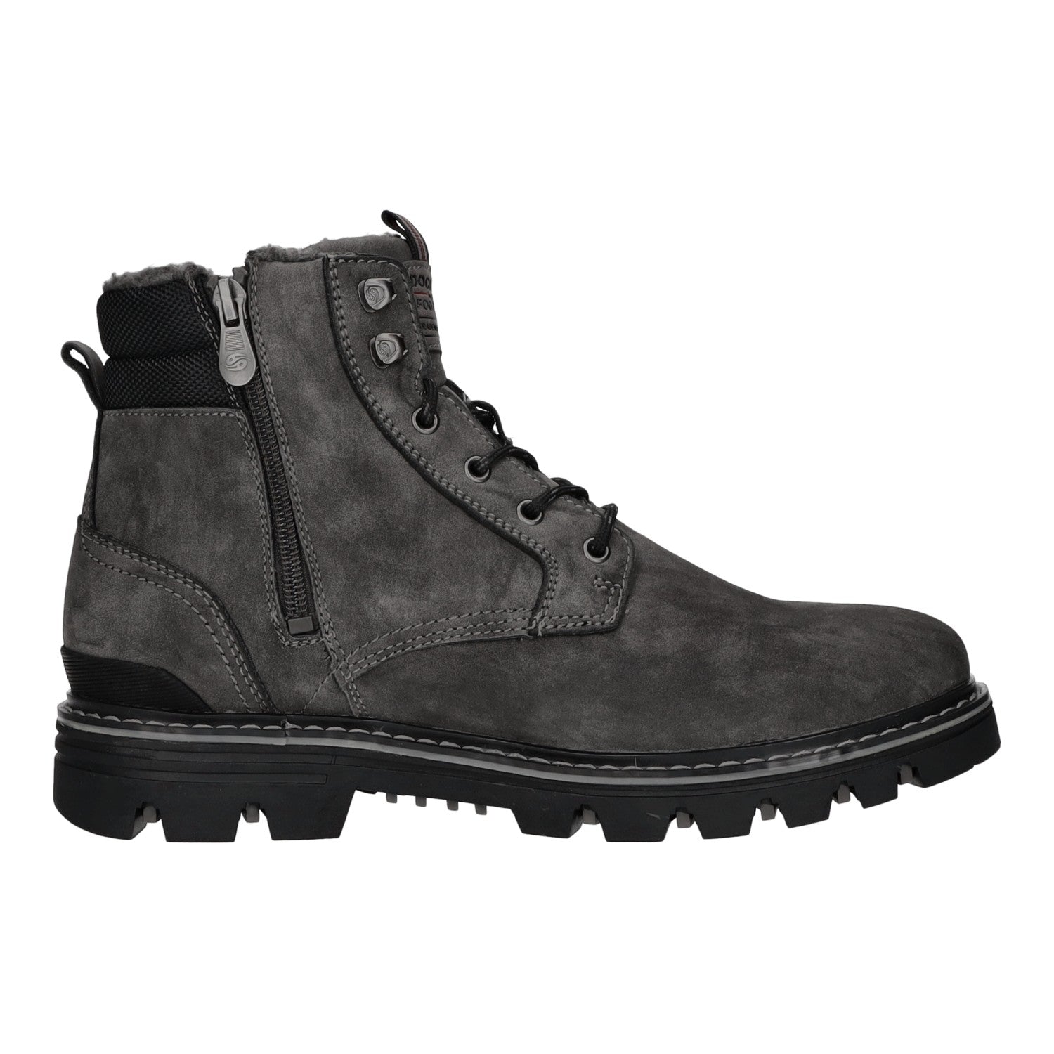 Dockers by Gerli Schnürstiefelette Warmfutter Freizeit (casual)