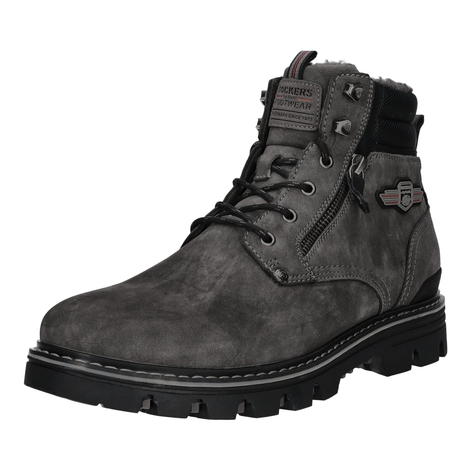 Dockers by Gerli Schnürstiefelette Warmfutter Freizeit (casual)