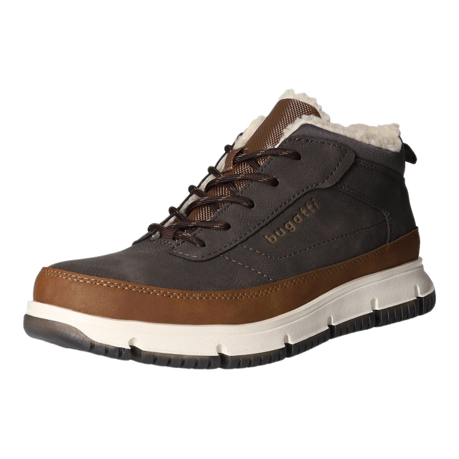 bugatti Schnürstiefelette Warmfutter Freizeit (casual)