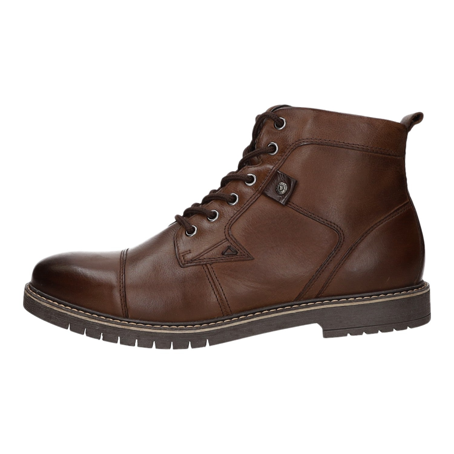 BOXX Schnürstiefelette Warmfutter Freizeit (casual)