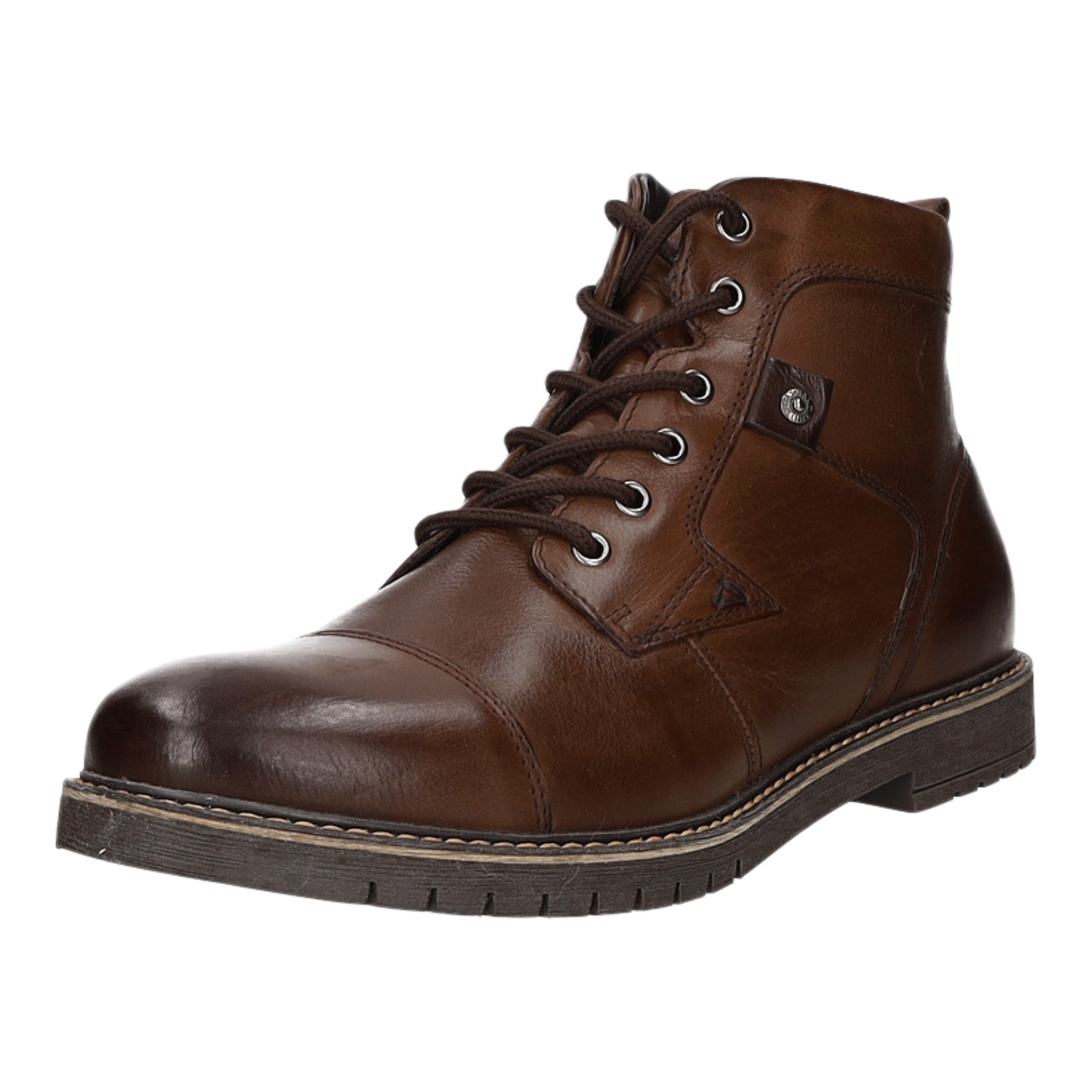 BOXX Schnürstiefelette Warmfutter Freizeit (casual)