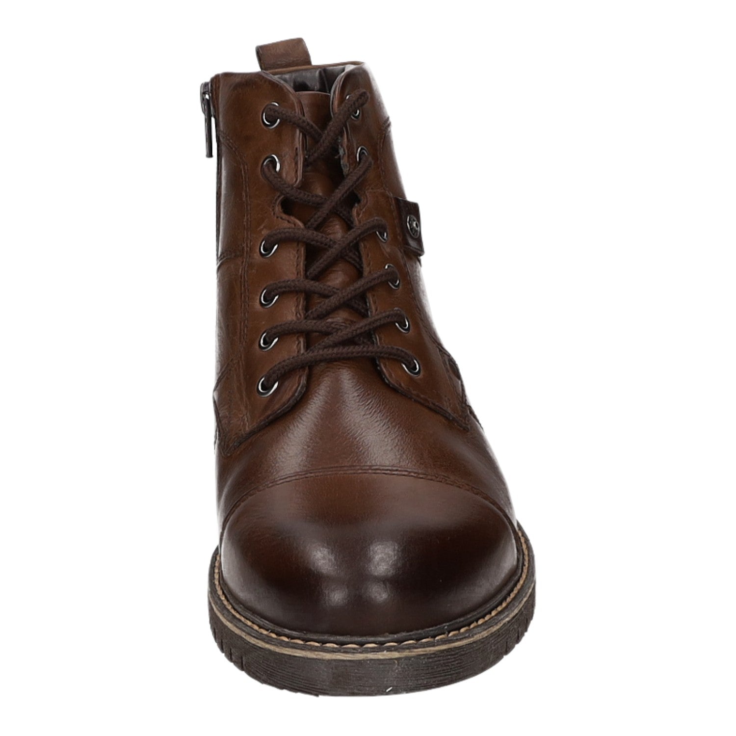 BOXX Schnürstiefelette Warmfutter Freizeit (casual)