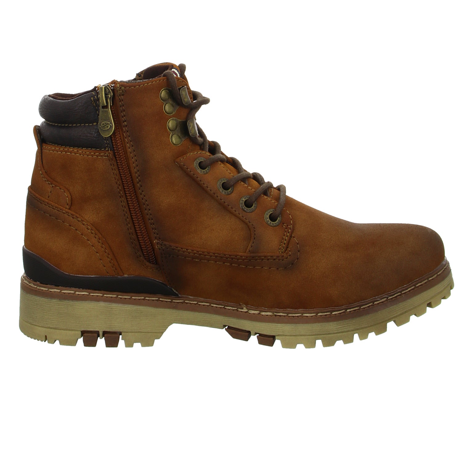 Dockers by Gerli Schnürstiefelette Warmfutter Freizeit (casual)