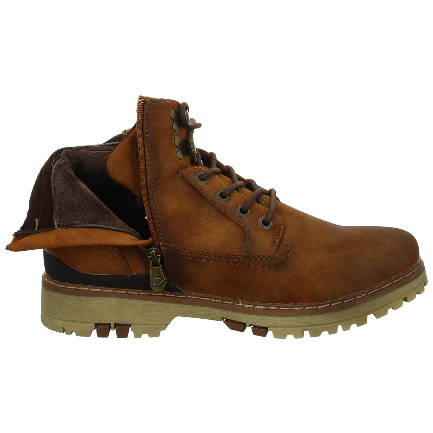 Dockers by Gerli Schnürstiefelette Warmfutter Freizeit (casual)