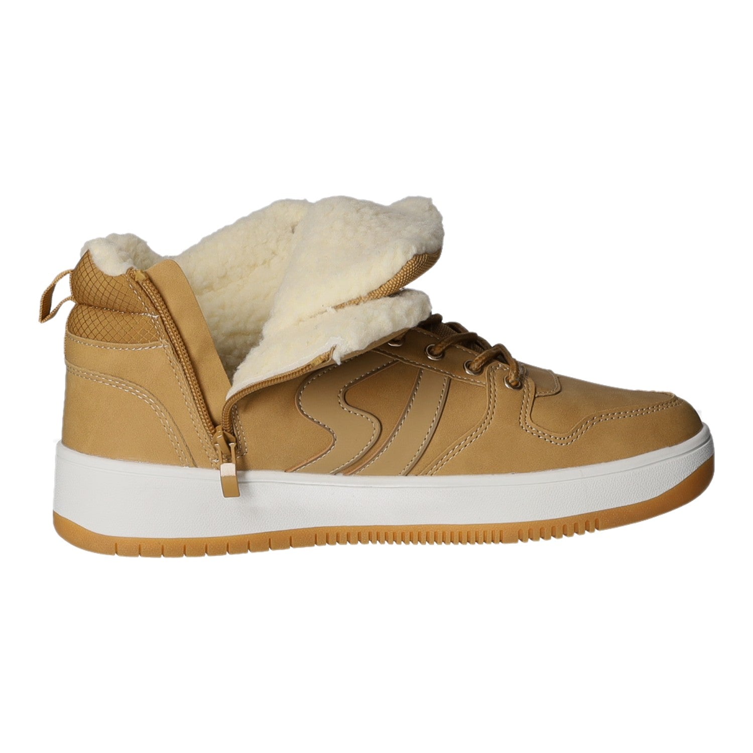 Sneakers Schnürstiefelette Warmfutter Freizeit (casual)