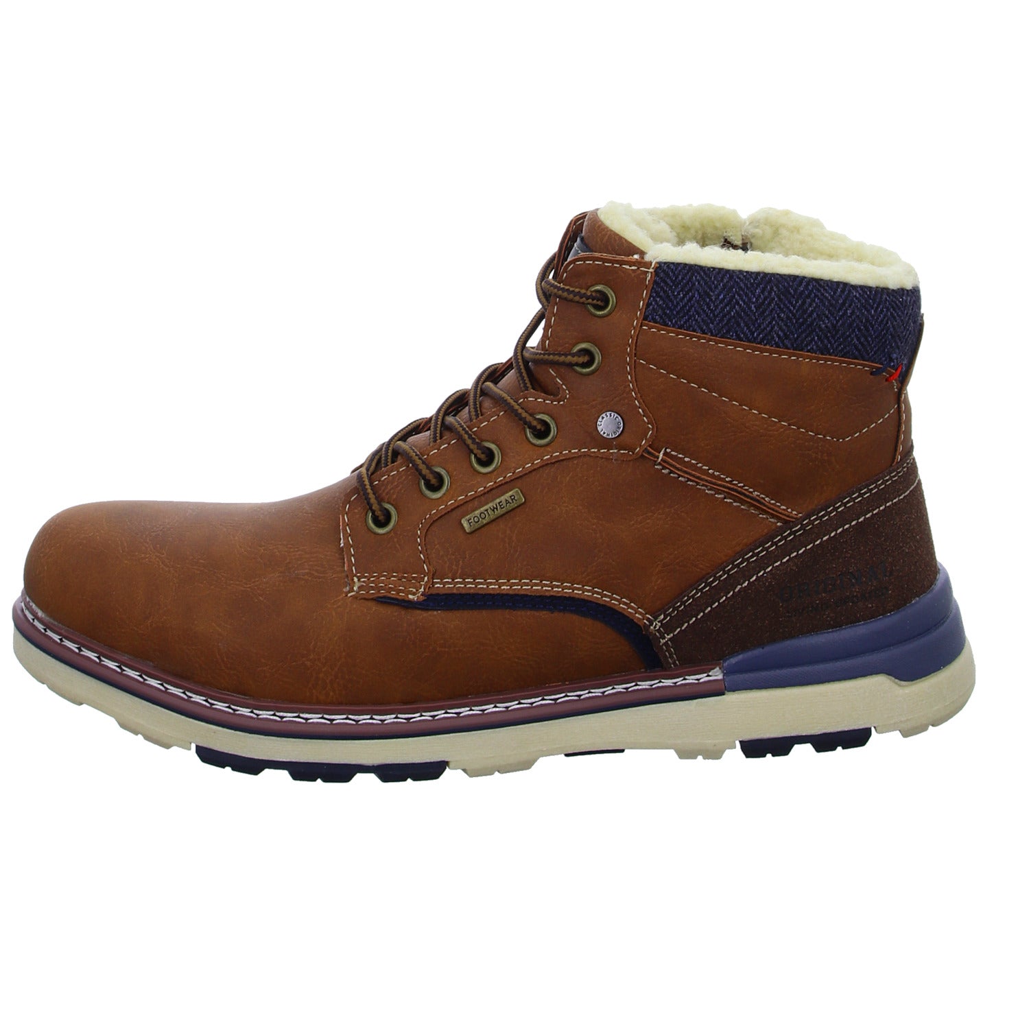 living UPDATED Schnürstiefelette Warmfutter Freizeit (casual)