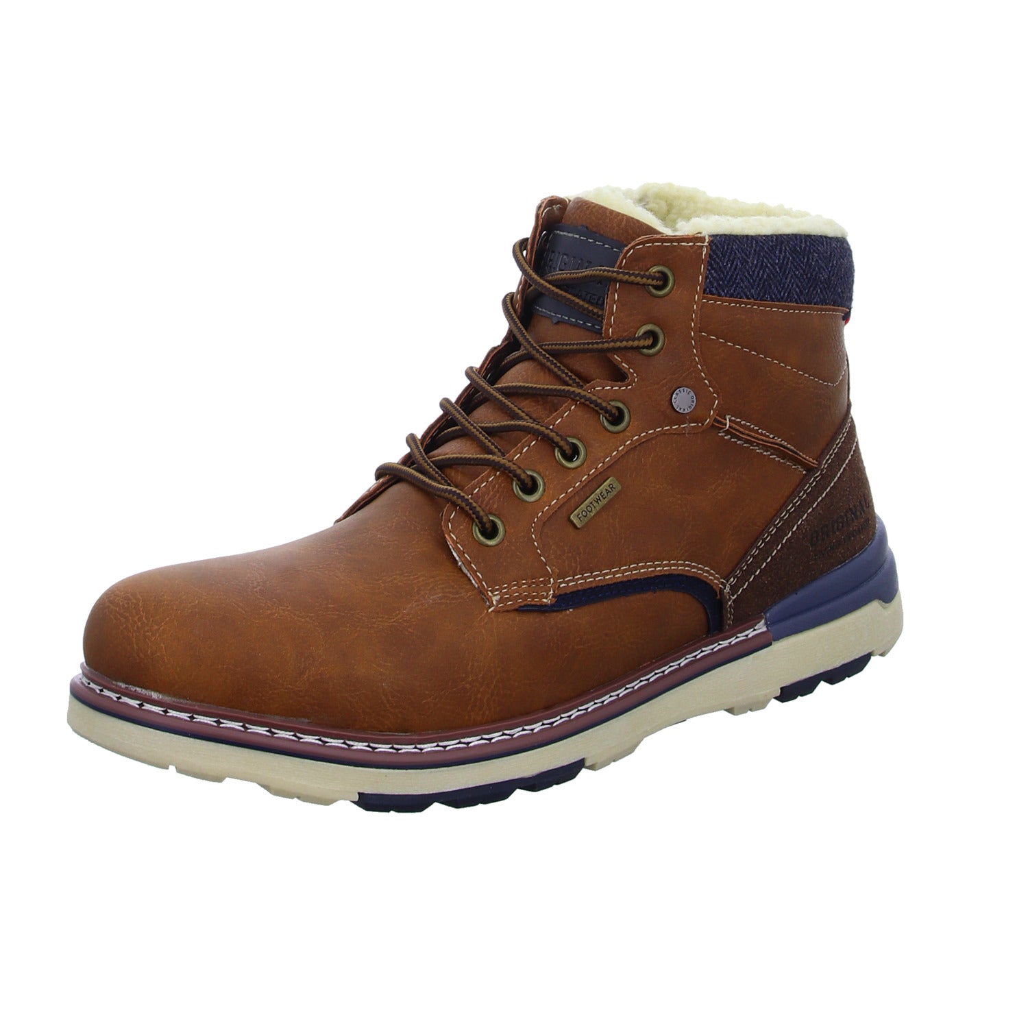 living UPDATED Schnürstiefelette Warmfutter Freizeit (casual)