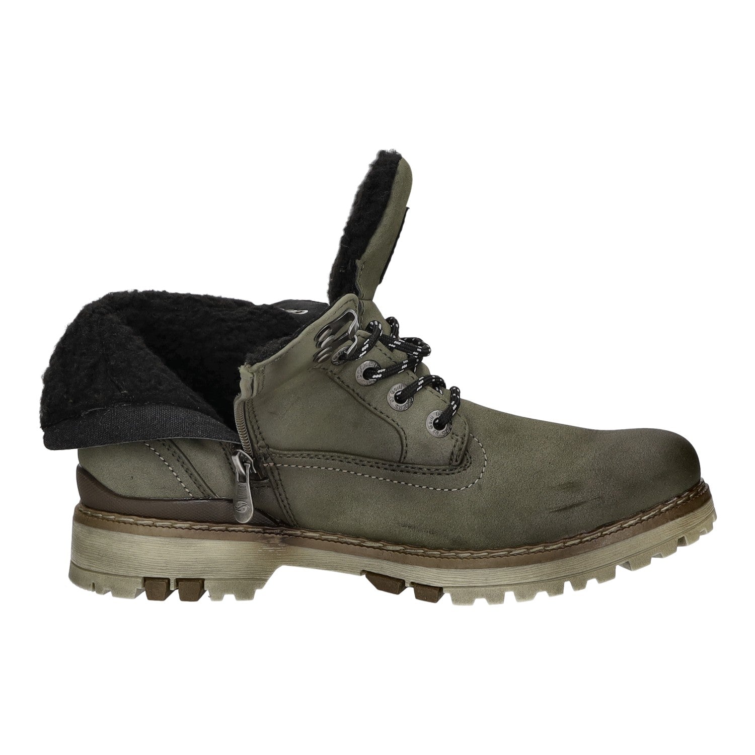 Dockers by Gerli Schnürstiefelette Warmfutter Freizeit (casual)