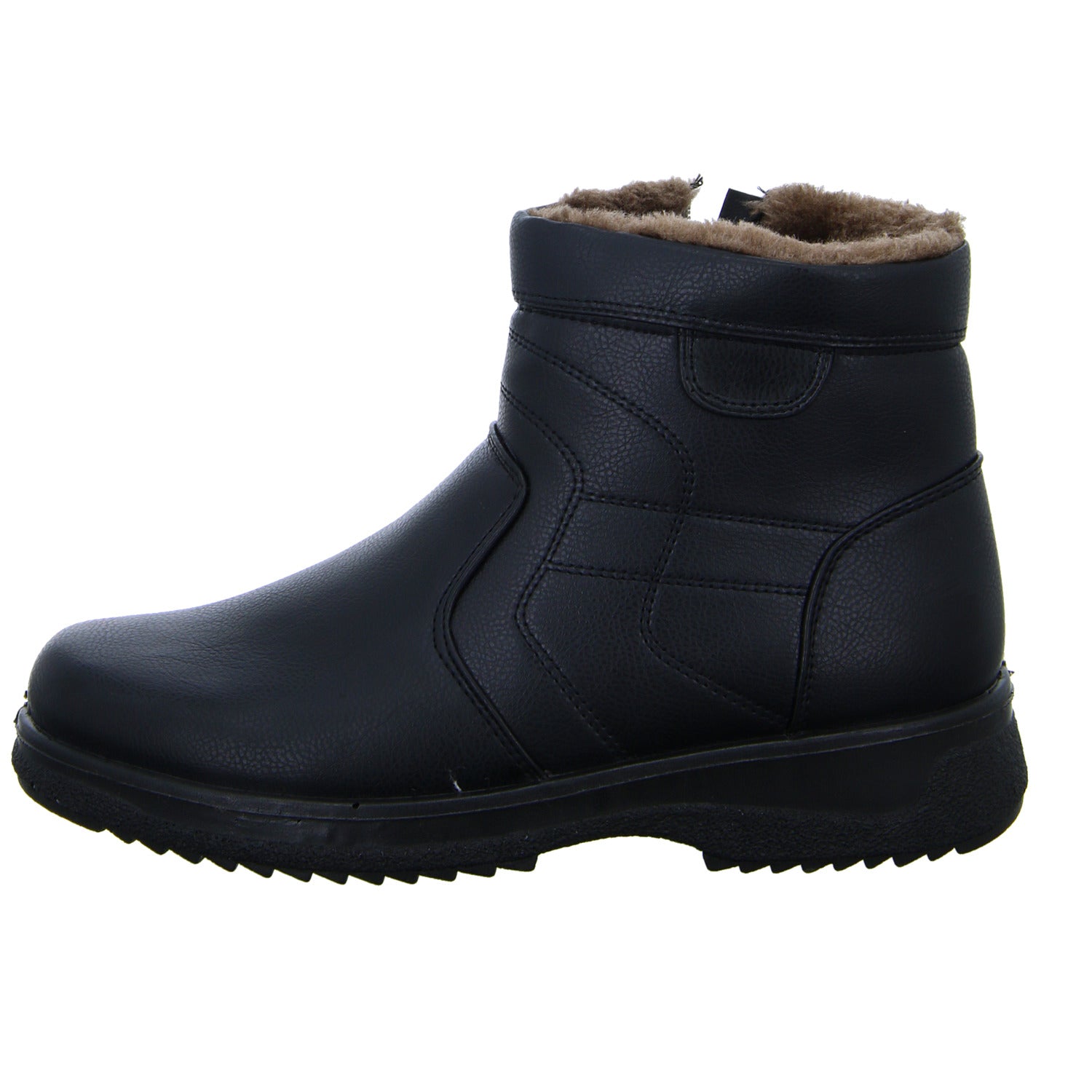 Paulo G. Schlupf/Reißverschlußstiefelette Warmfutter Freizeit (Casual)