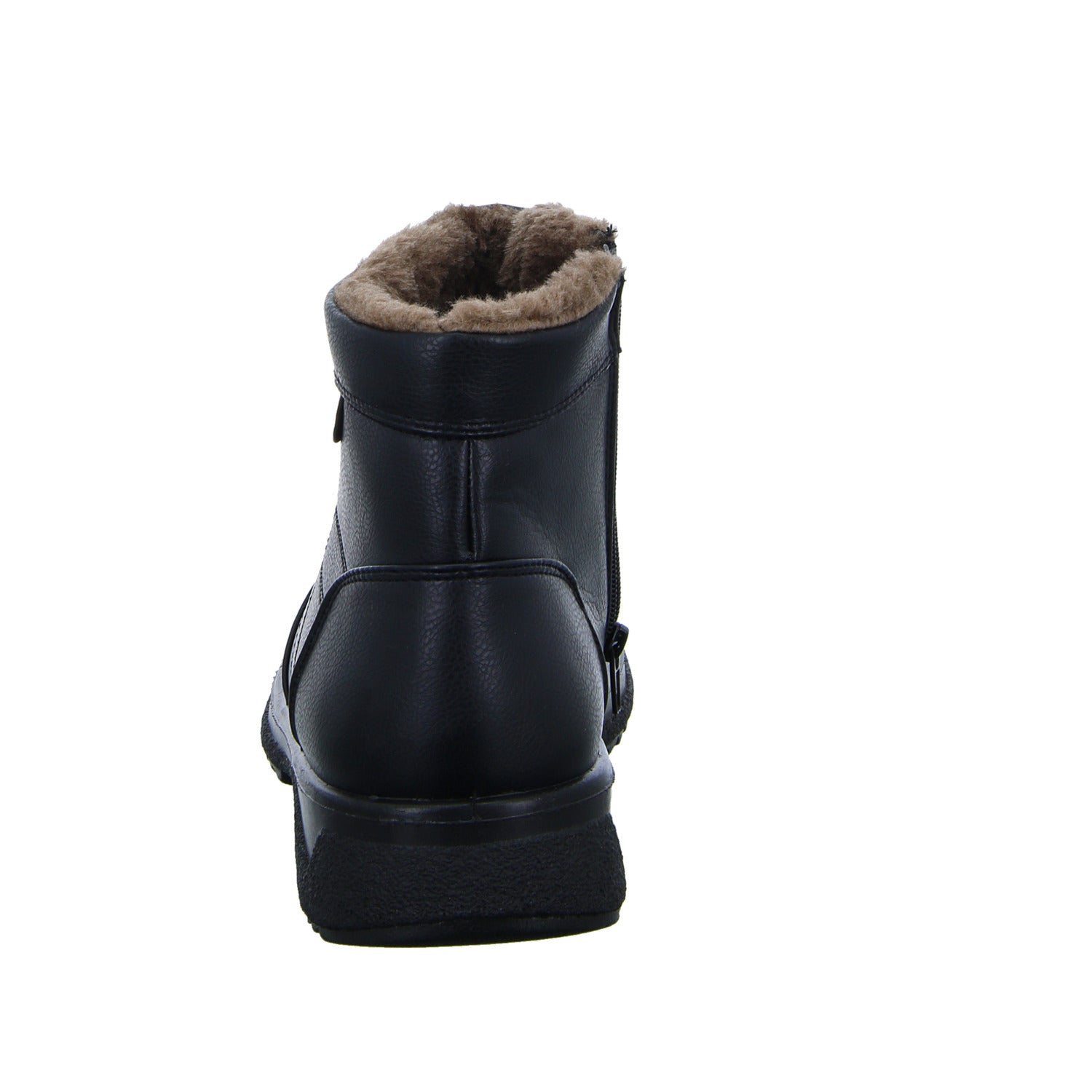 Paulo G. Schlupf/Reißverschlußstiefelette Warmfutter Freizeit (Casual)