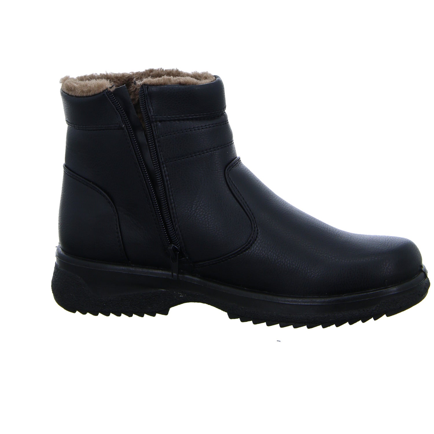 Paulo G. Schlupf/Reißverschlußstiefelette Warmfutter Freizeit (Casual)