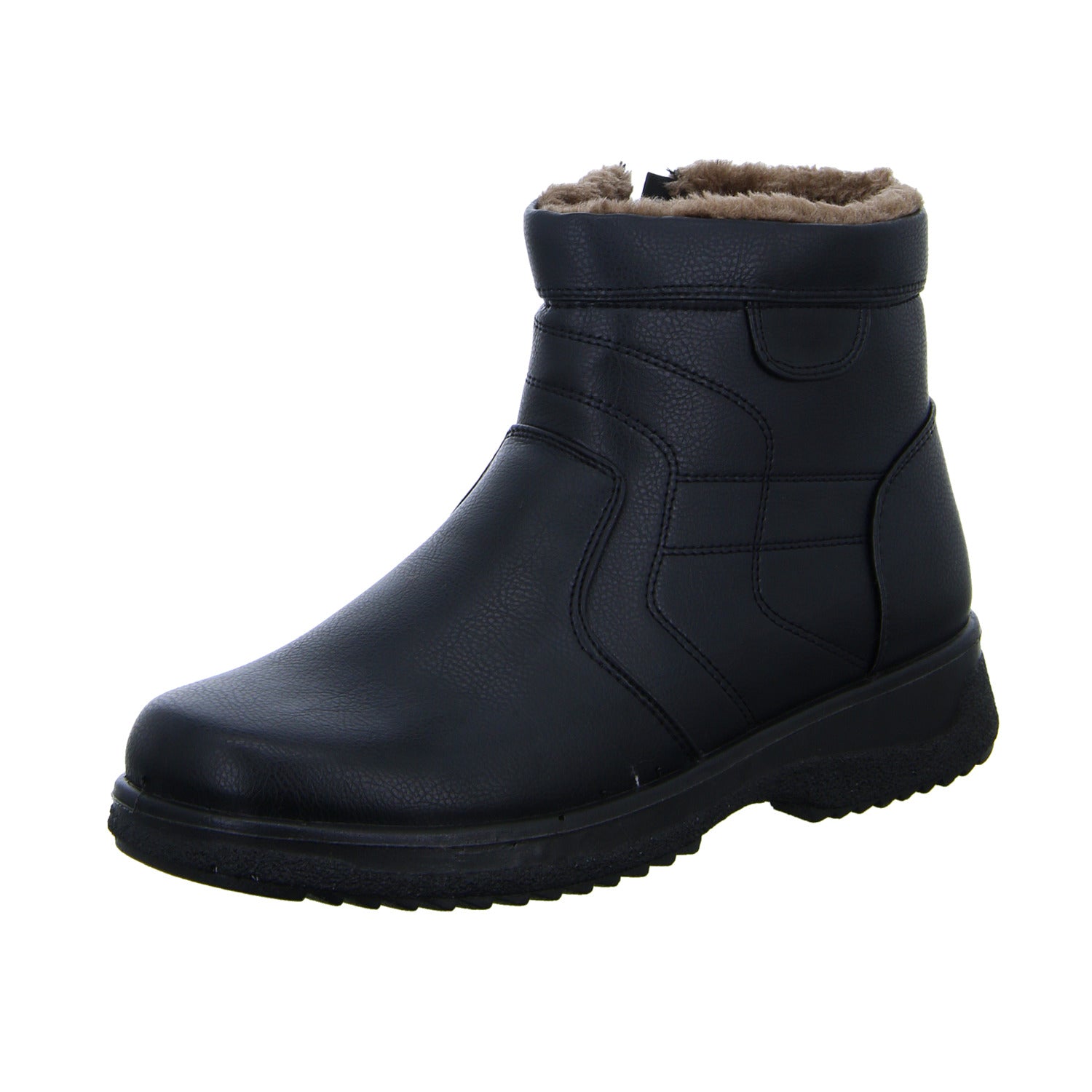 Paulo G. Schlupf/Reißverschlußstiefelette Warmfutter Freizeit (Casual)