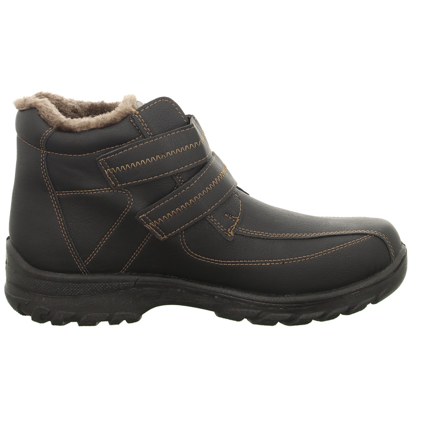 Paulo G. Schlupf/Reißverschlußstiefelette Warmfutter Freizeit (Casual)