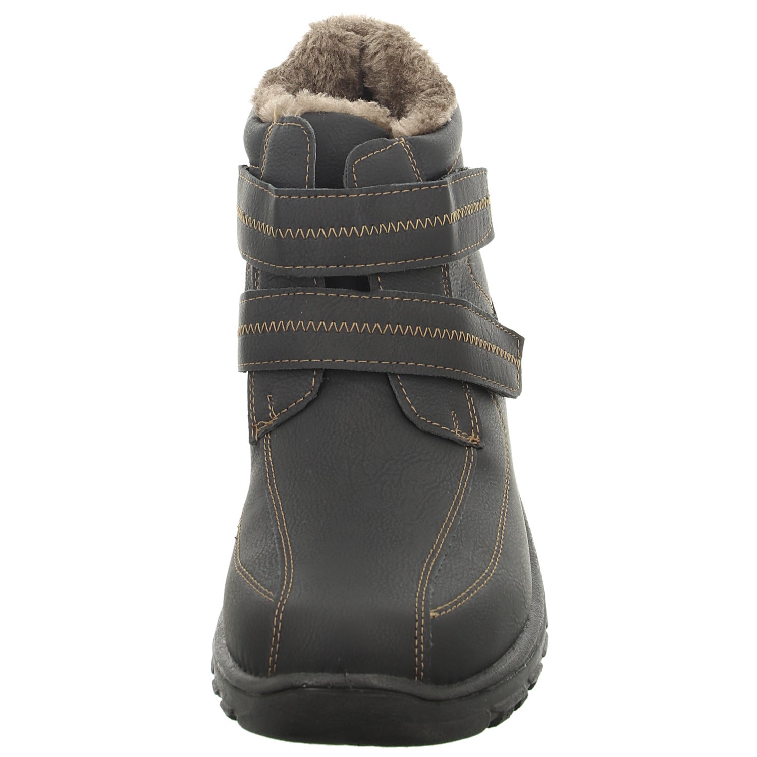 Paulo G. Schlupf/Reißverschlußstiefelette Warmfutter Freizeit (Casual)