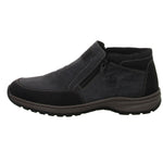 Lade das Bild in den Galerie-Viewer, Rieker Schlupf/Reißverschlußstiefelette Warmfutter Freizeit (Casual)
