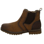 Lade das Bild in den Galerie-Viewer, living UPDATED Schlupf/Reißverschlußstiefelette Warmfutter Freizeit (Casual)
