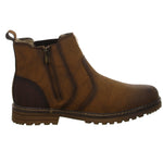 Lade das Bild in den Galerie-Viewer, living UPDATED Schlupf/Reißverschlußstiefelette Warmfutter Freizeit (Casual)
