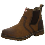 Lade das Bild in den Galerie-Viewer, living UPDATED Schlupf/Reißverschlußstiefelette Warmfutter Freizeit (Casual)
