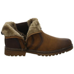 Lade das Bild in den Galerie-Viewer, living UPDATED Schlupf/Reißverschlußstiefelette Warmfutter Freizeit (Casual)
