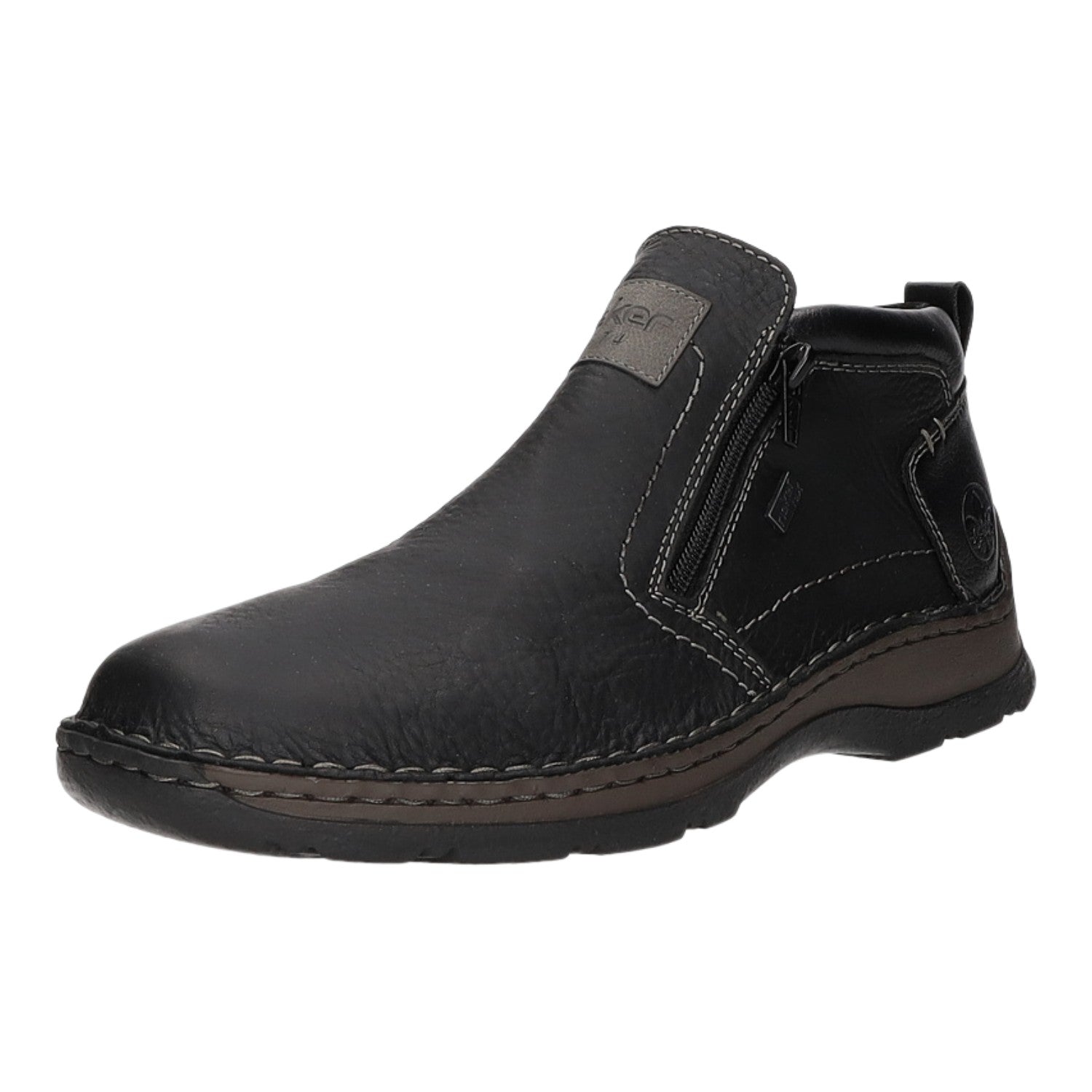 Rieker Allwetterstiefel Warmfutter mit Funktionsmembran (wasserabweisend/wasserdicht)