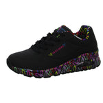 Lade das Bild in den Galerie-Viewer, Skechers Schnürhalbschuh Sneaker (sportlich) UNO-LOVING LOVE
