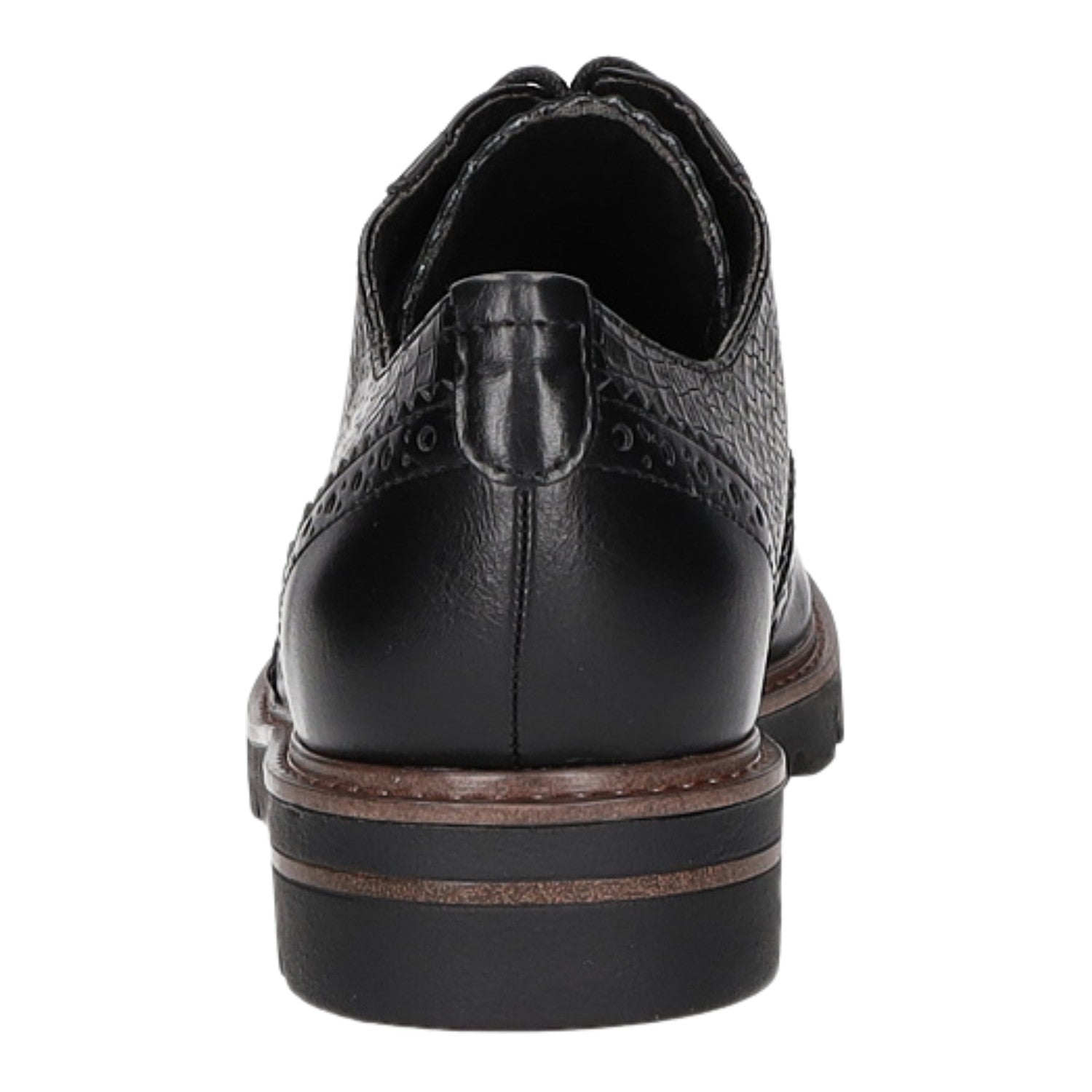 MARCO TOZZI Schnürhalbschuh bis 25mm Absatz