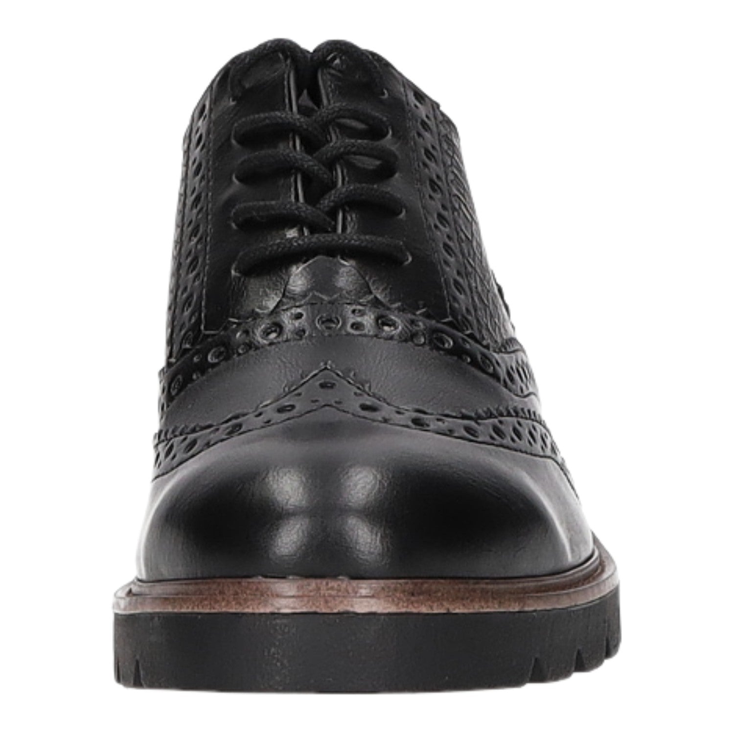 MARCO TOZZI Schnürhalbschuh bis 25mm Absatz