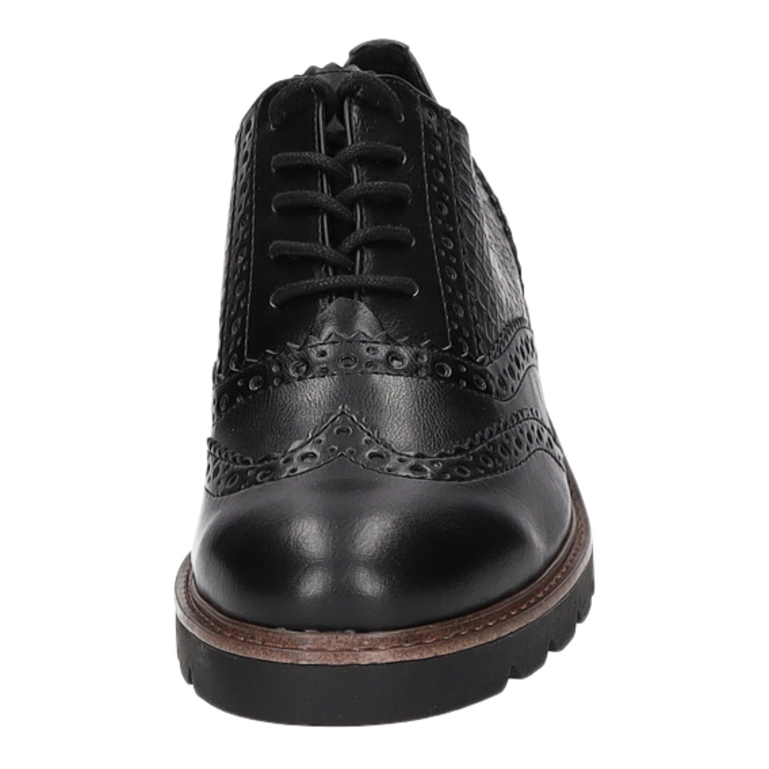 MARCO TOZZI Schnürhalbschuh bis 25mm Absatz