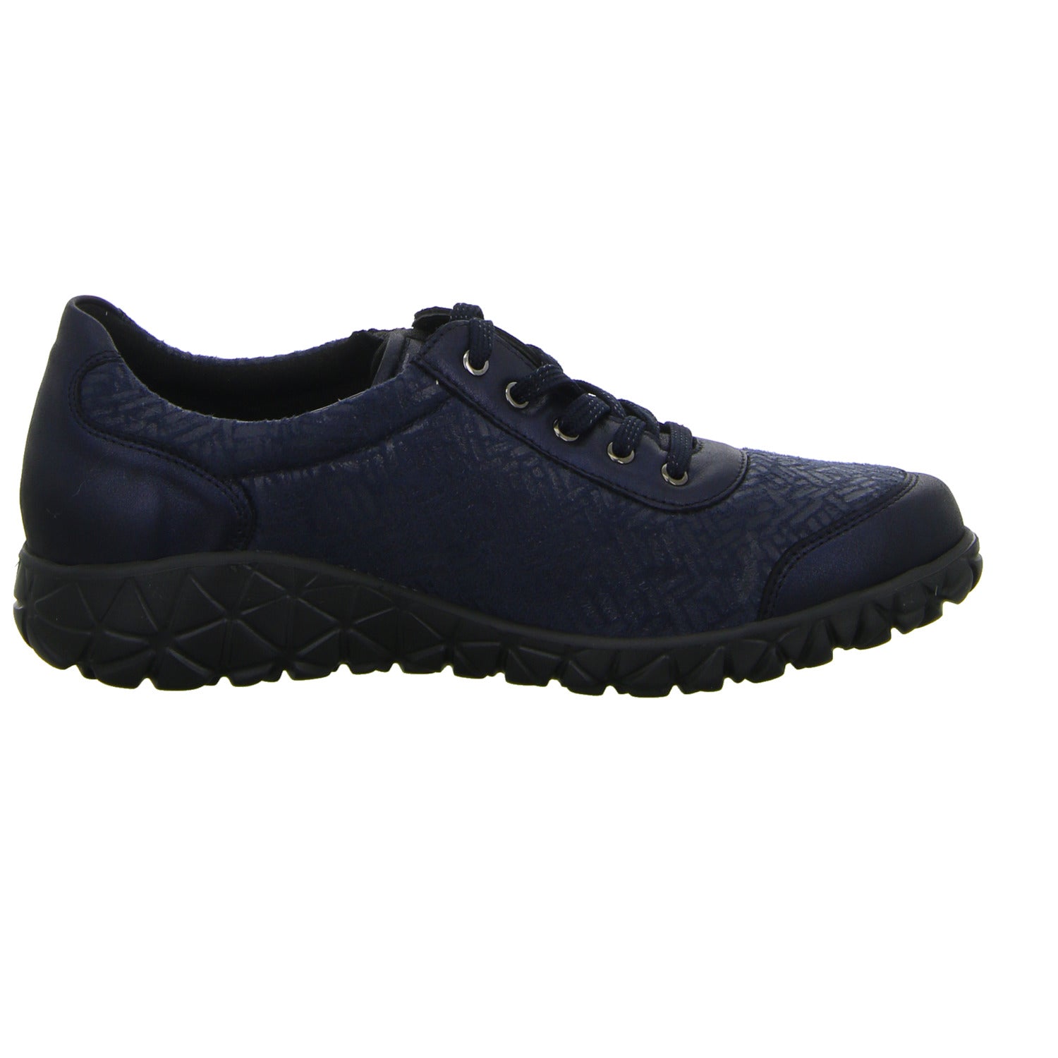 Waldläufer Schnürhalbschuh mit Mehrweite Freizeit (casual) Havy