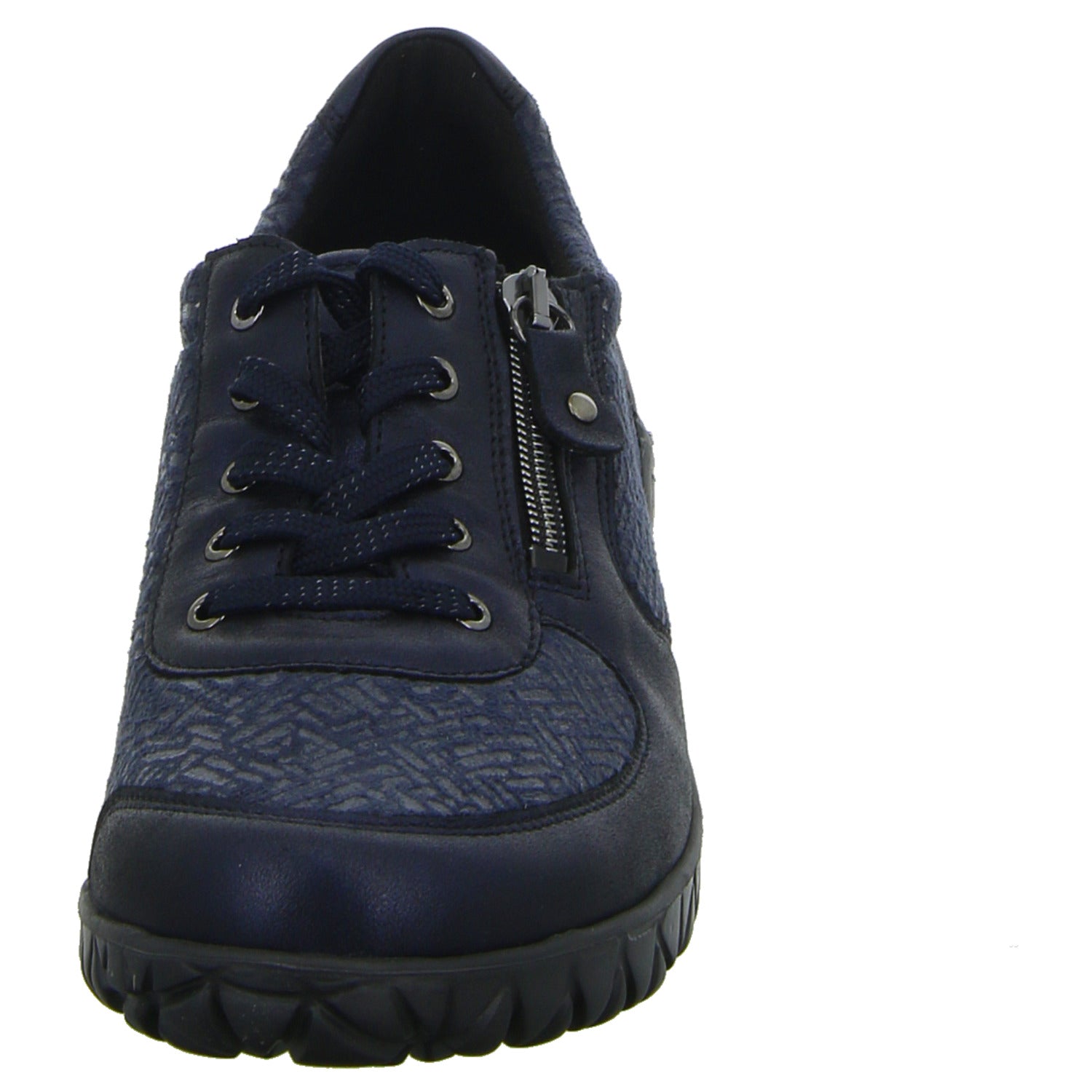 Waldläufer Schnürhalbschuh mit Mehrweite Freizeit (casual) Havy